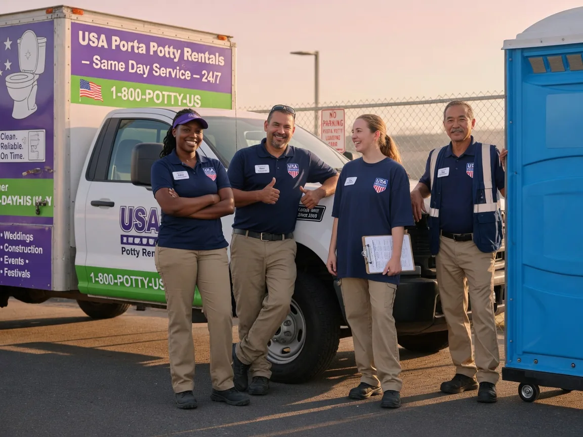Porta Potty Rental company in Boonton, NJ